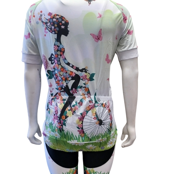 Weimostar NWT 2 Piece Cyclist Shorts and Top Size Large - Picture 6 of 11